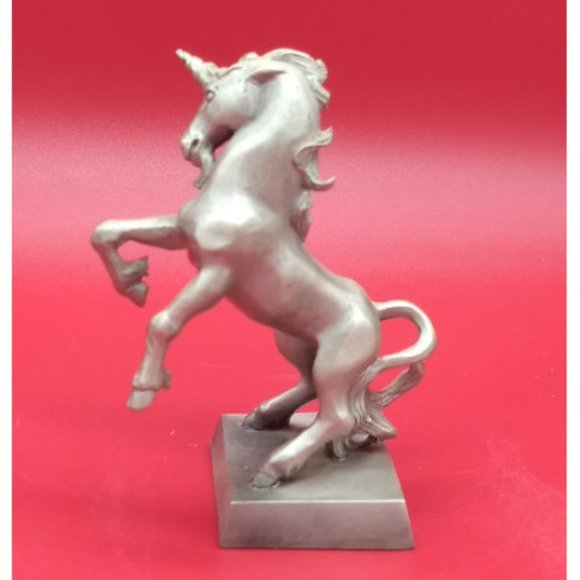 Pewter Unicorn - Picture 3 of 4